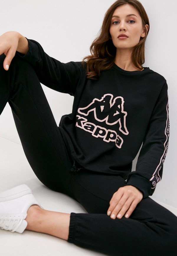 

Свитшот Tezenis, Черный, х Kappa