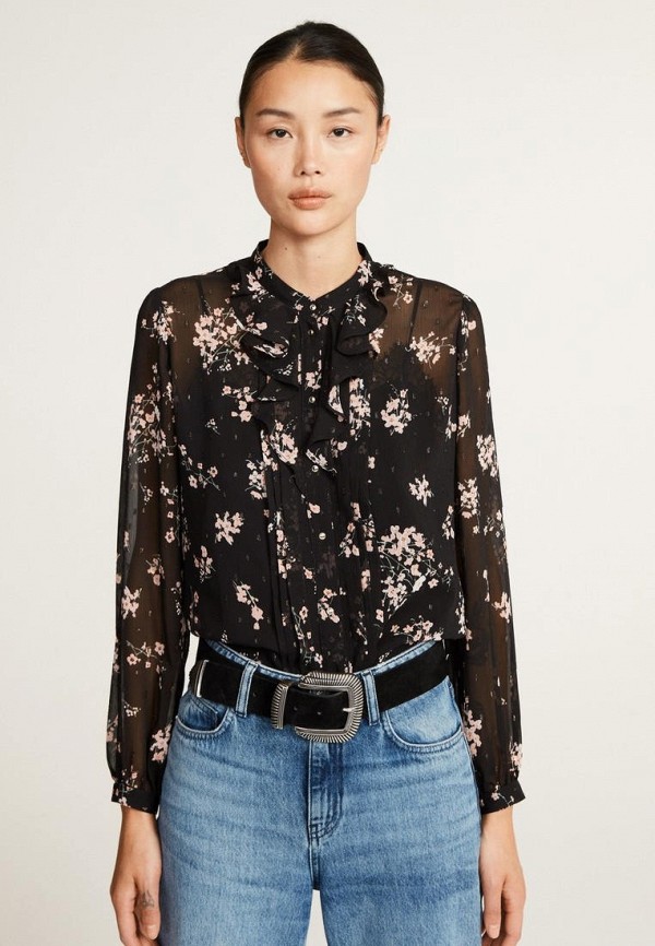 

Блуза Claudie Pierlot, Черный