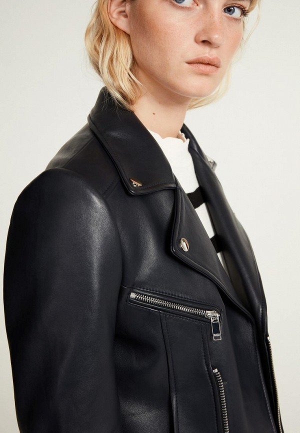 

Куртка кожаная Claudie Pierlot, Синий