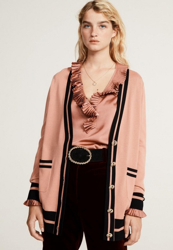 

Кардиган Claudie Pierlot, Розовый