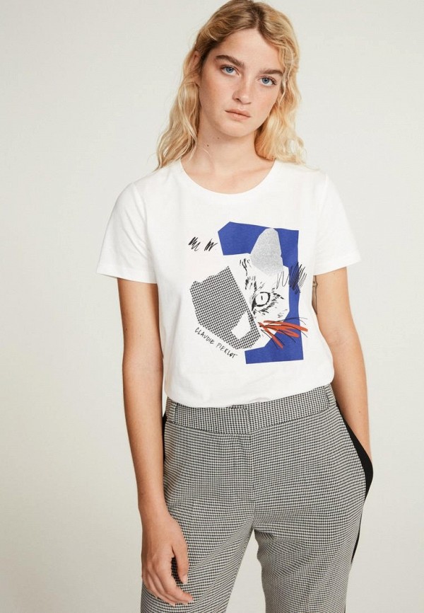 

Футболка Claudie Pierlot, Белый