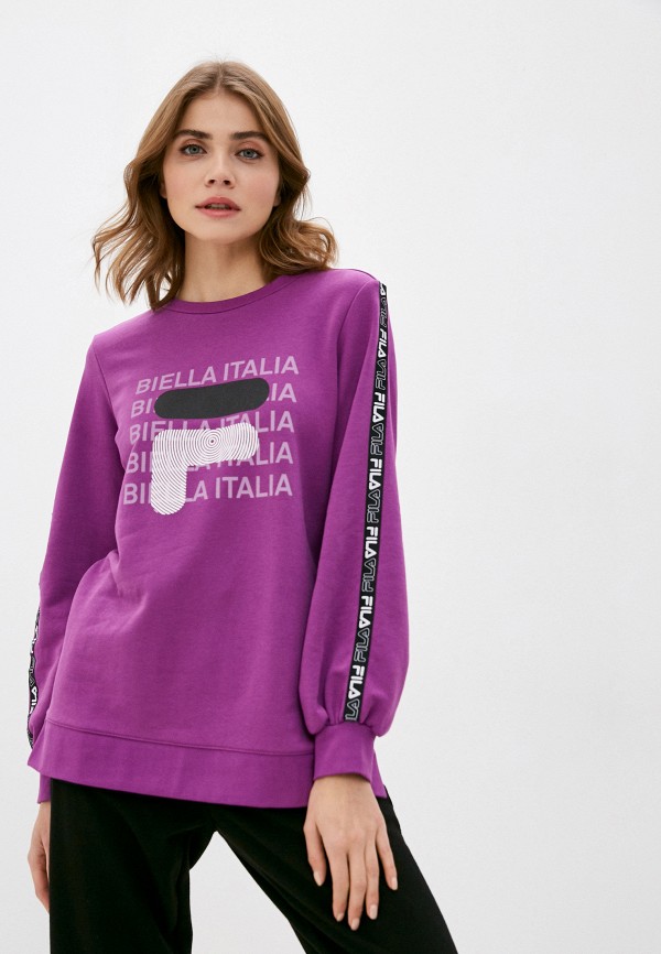 

Свитшот Fila, Фиолетовый