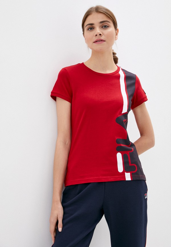 

Футболка Fila, Красный
