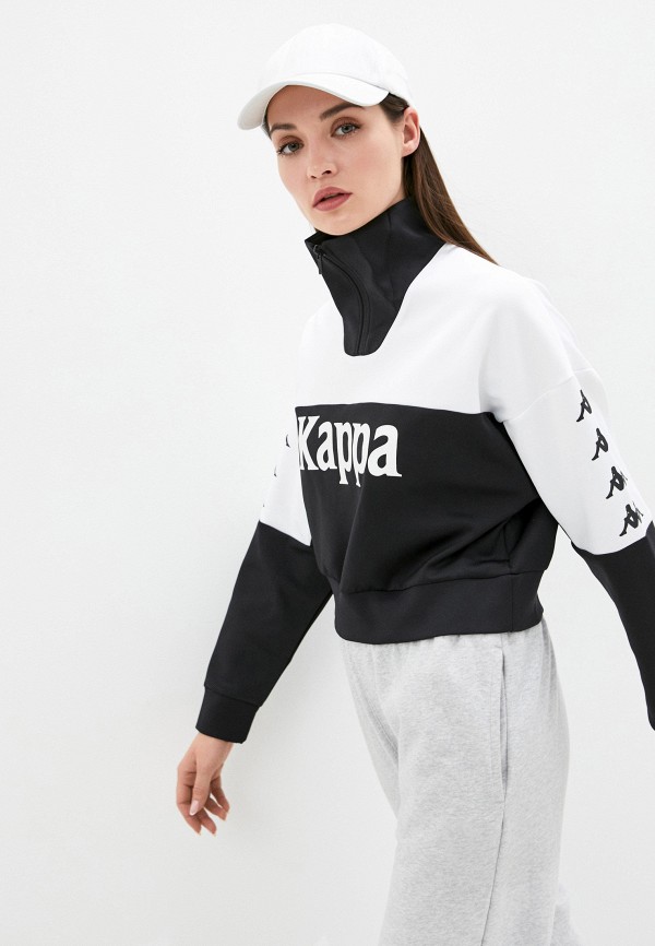 

Олимпийка Kappa, Черный