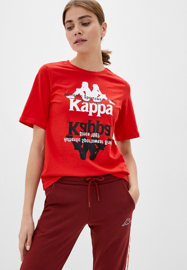 

Футболка Kappa, Красный