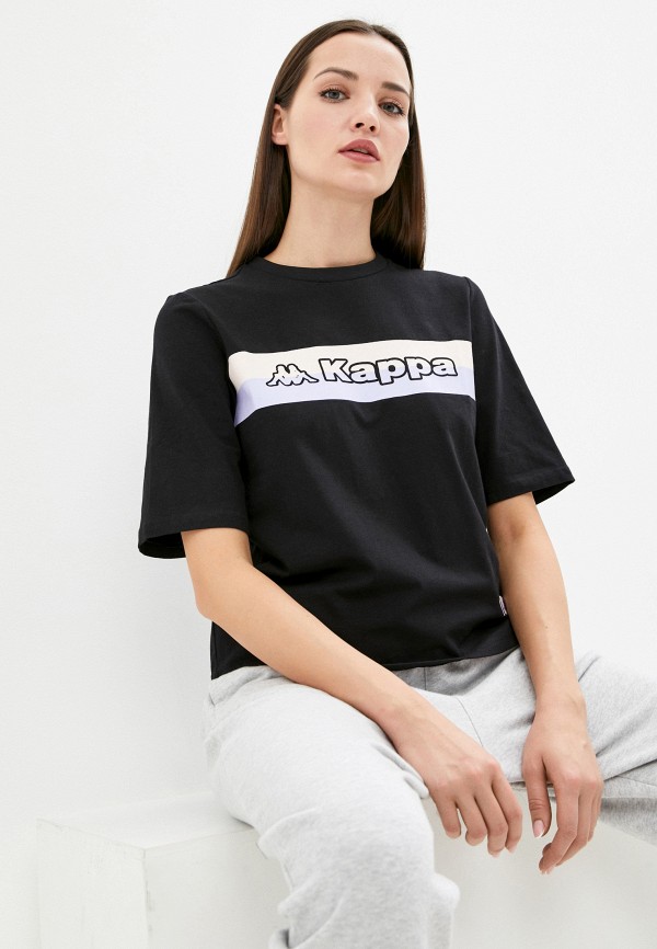 

Футболка Kappa, Черный