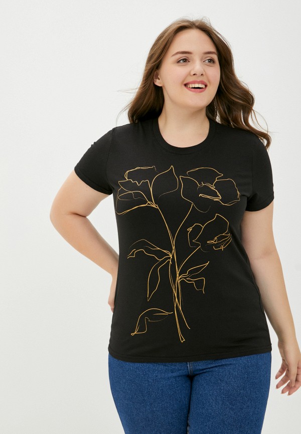 

Футболка Adele Fashion, Черный