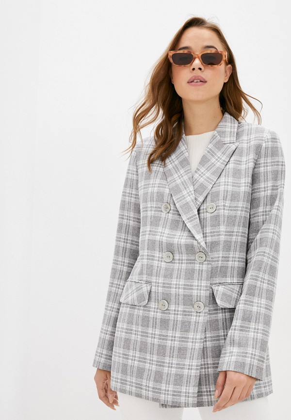 

Пиджак Adele Fashion, Серый