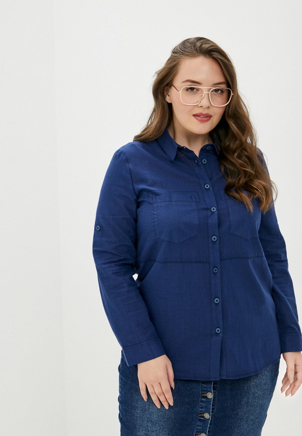 

Рубашка Adele Fashion, Синий