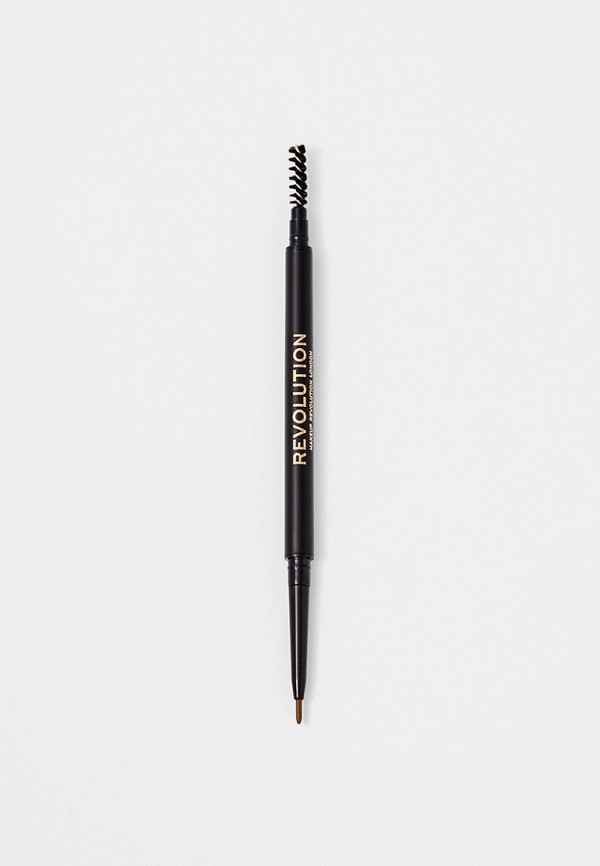 

Карандаш для бровей Revolution, Коричневый, PRECISE BROW PENCIL, Light Brown, 0.04 г