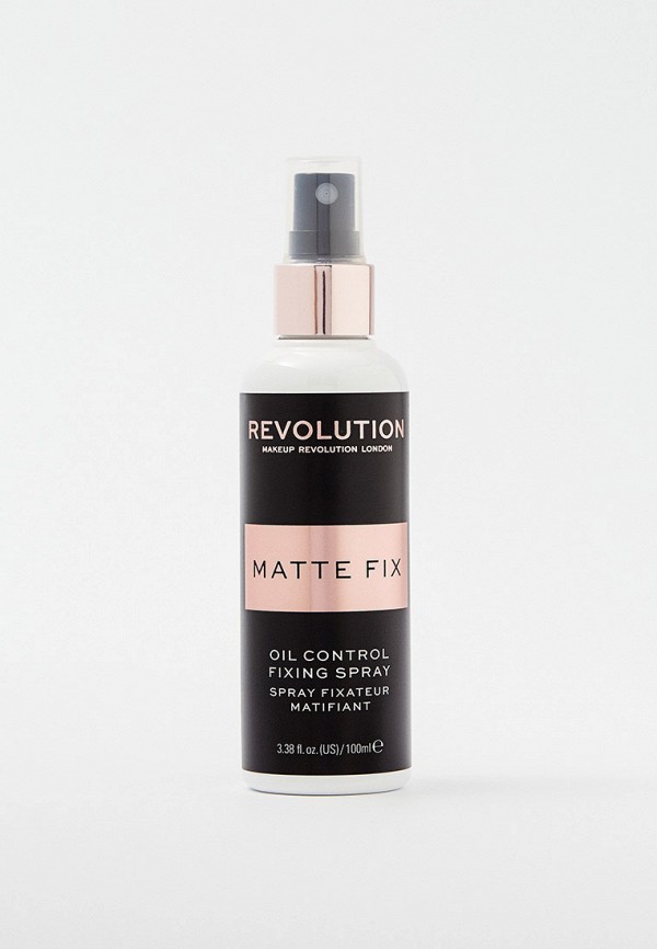 

Спрей для лица Revolution, Прозрачный, OIL CONTROL FIXING SPRAY, 100 мл