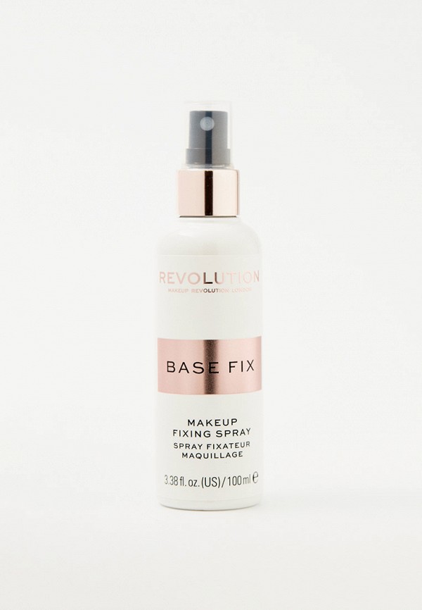 

Спрей для лица Revolution, Прозрачный, RO FIX MAKEUP FIXING SPRAY, 100 мл