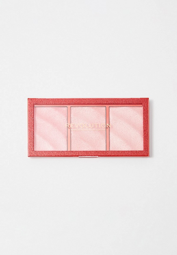 

Палетка для лица Revolution, Разноцветный, PRECIOUS STONE, Ruby Crush, 21 г