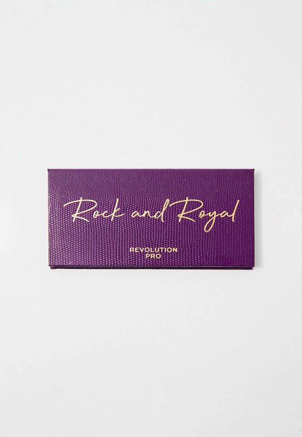 

Палетка для глаз Revolution Pro, Разноцветный, Rock & Royal, 15 г