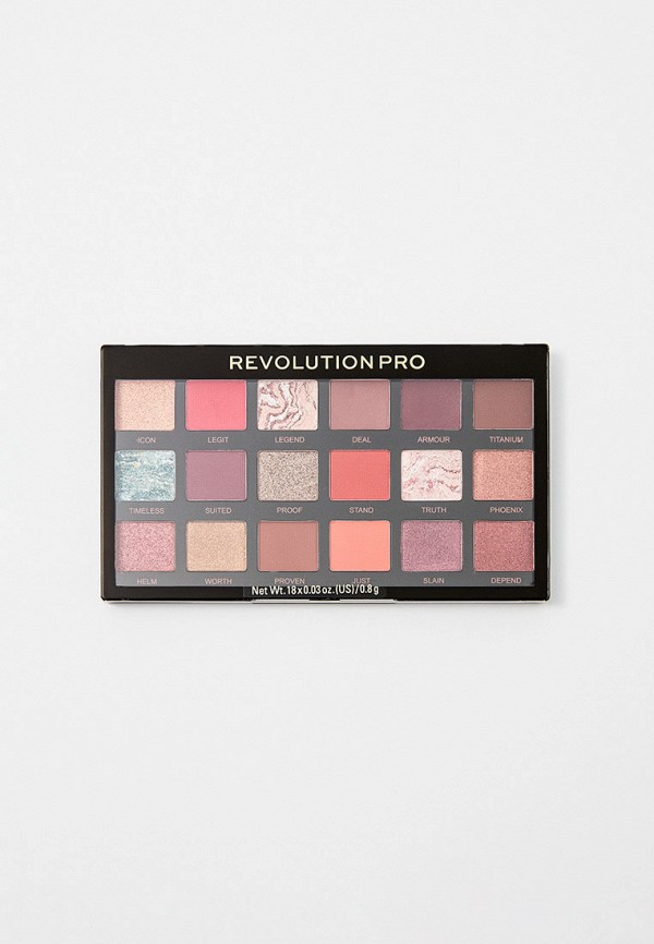 

Палетка для глаз Revolution Pro, Разноцветный, REGENERATION PALETTE, Legendary, 14,4 г