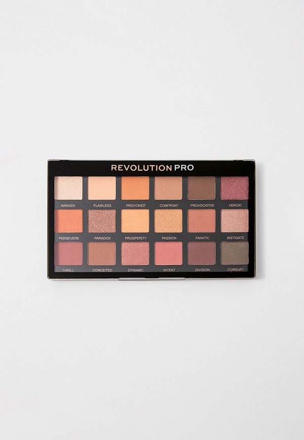 

Палетка для глаз Revolution Pro, Разноцветный, REGENERATION PALETTE, Mirage, 14,4 г