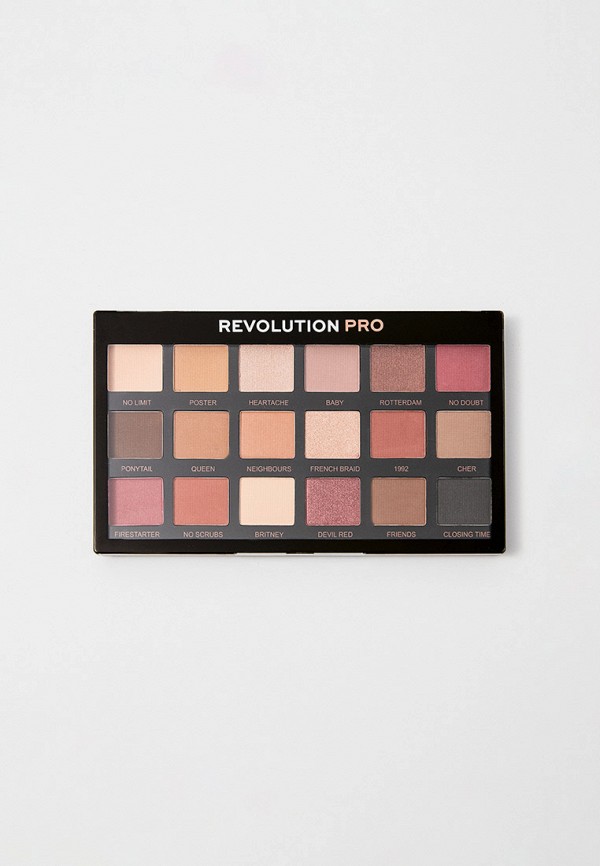 

Палетка для глаз Revolution Pro, Разноцветный, REGENERATION PALETTE, Restoration, 14.4 г