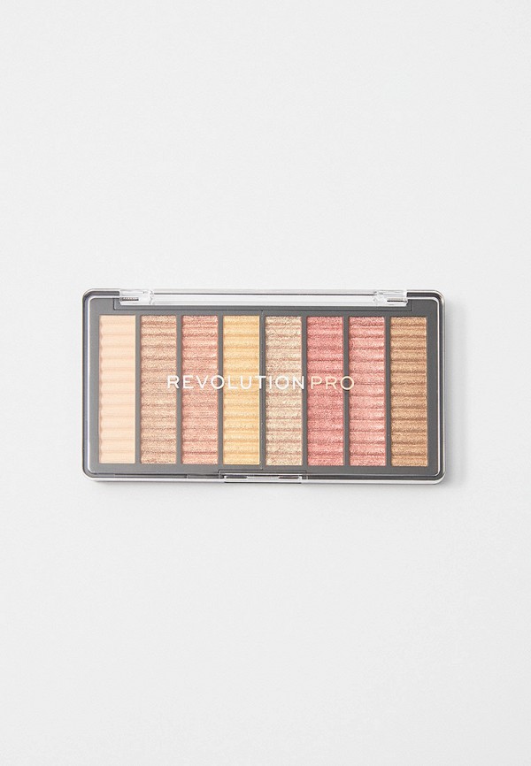 

Палетка для глаз Revolution Pro, Разноцветный, Supreme Eyeshadow palette, Bewitch, 8 г