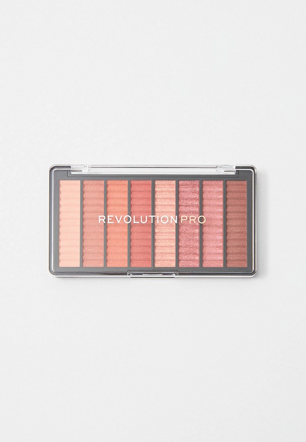 

Палетка для глаз Revolution Pro, Разноцветный, Supreme Eyeshadow palette, Intoxicate, 8 г