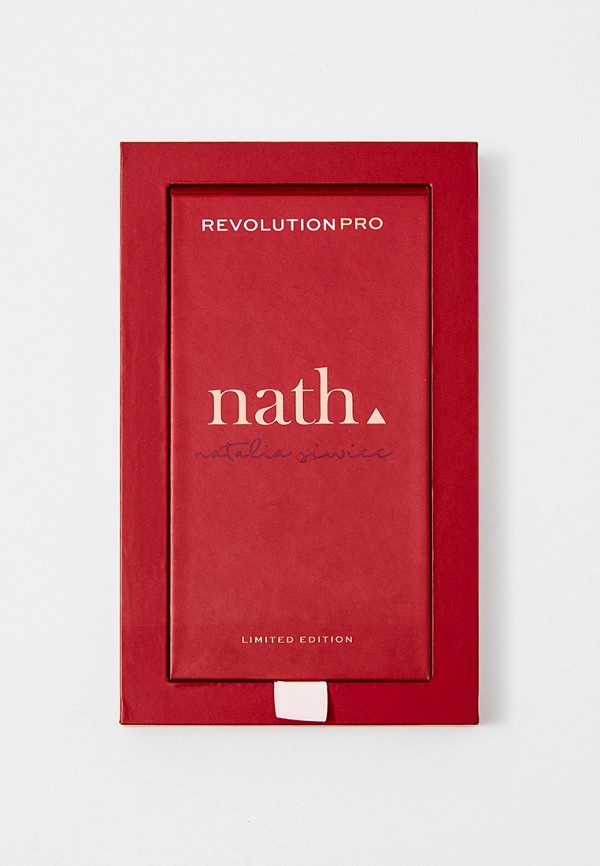 

Палетка для глаз Revolution Pro, Разноцветный, Nath Eyeshadow Palette, 16,5г.
