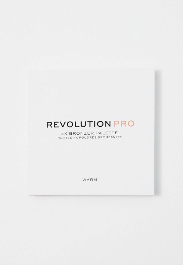 

Бронзатор Revolution Pro, Коричневый, 4K BRONZER PALETTE, Warm, 16 г