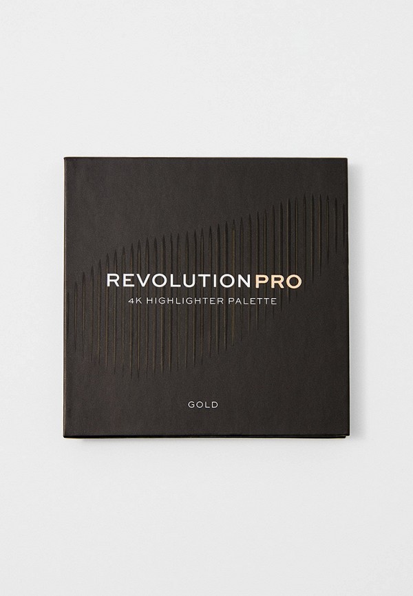 

Хайлайтер Revolution Pro, Разноцветный, 4K HIGHLIGHTER PALETTE, Gold, 16 г