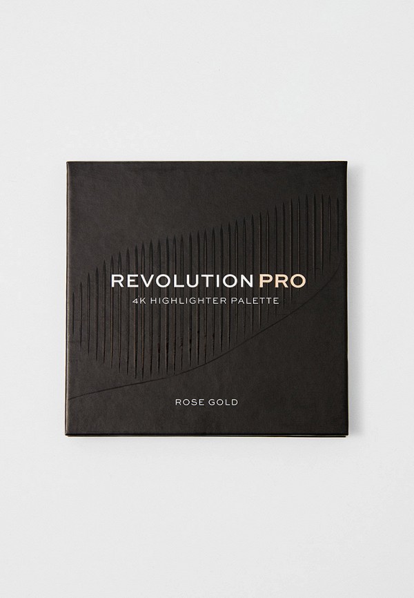 

Хайлайтер Revolution Pro, Разноцветный, 4K HIGHLIGHTER PALETTE, Rose Gold, 16 г
