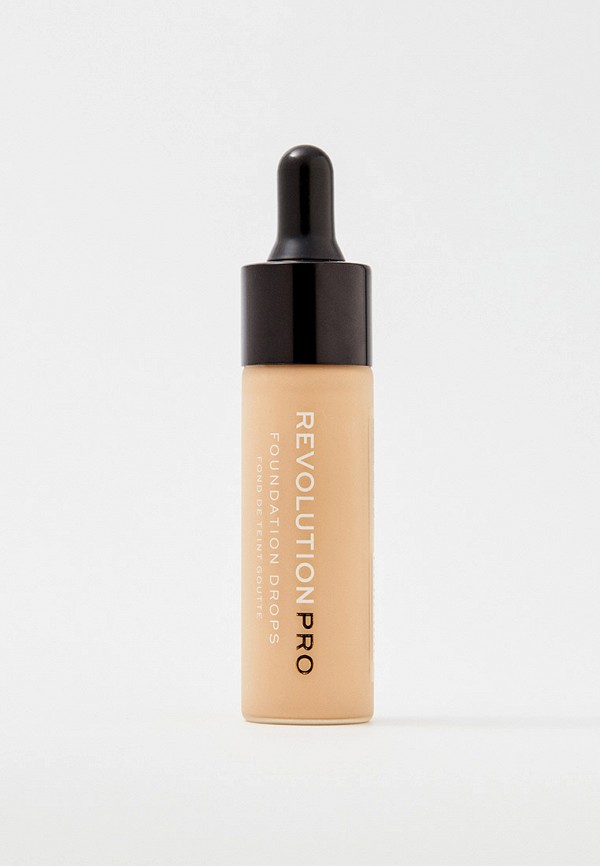 

Тональная основа Revolution Pro, Бежевый, FOUNDATION DROPS, F2, 18 мл