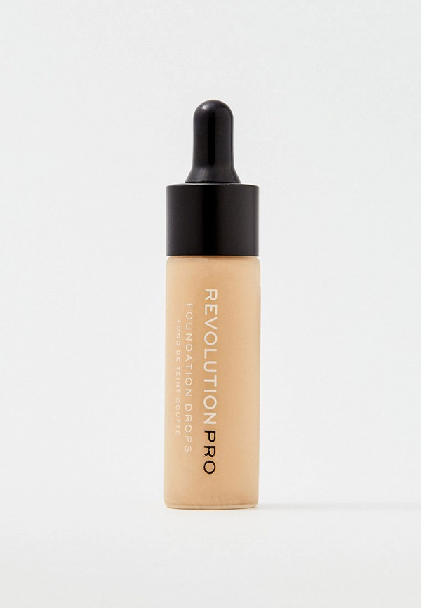 

Тональная основа Revolution Pro, Бежевый, FOUNDATION DROPS, F1, 18 мл
