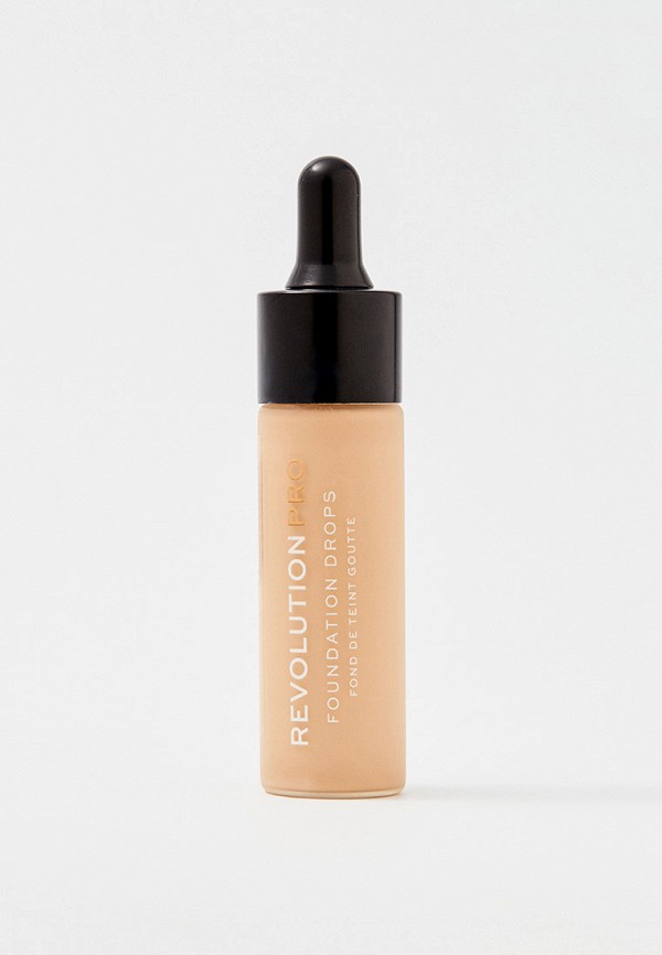 

Тональная основа Revolution Pro, Бежевый, FOUNDATION DROPS, F3, 18 мл.