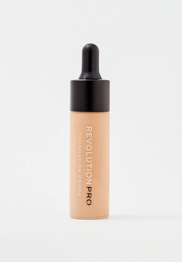

Тональная основа Revolution Pro, Бежевый, FOUNDATION DROPS, F4, 18 мл.