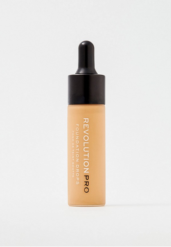 

Тональная основа Revolution Pro, Бежевый, FOUNDATION DROPS, F5, 18 мл