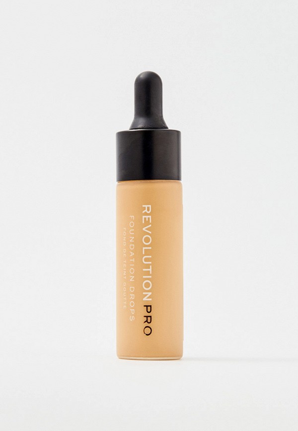 

Тональное средство Revolution Pro, Бежевый, FOUNDATION DROPS, F6, 18 мл.