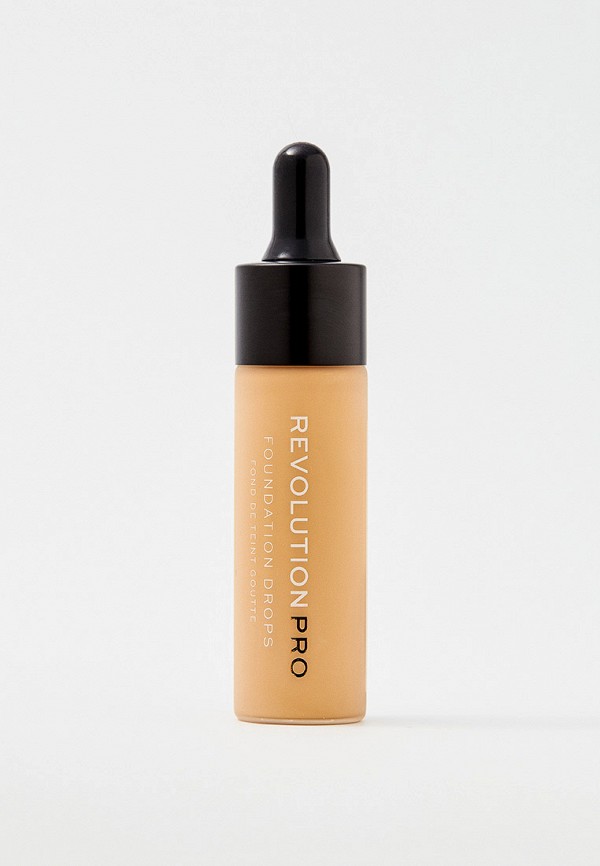 

Тональная основа Revolution Pro, Бежевый, FOUNDATION DROPS, F7, 18 мл.