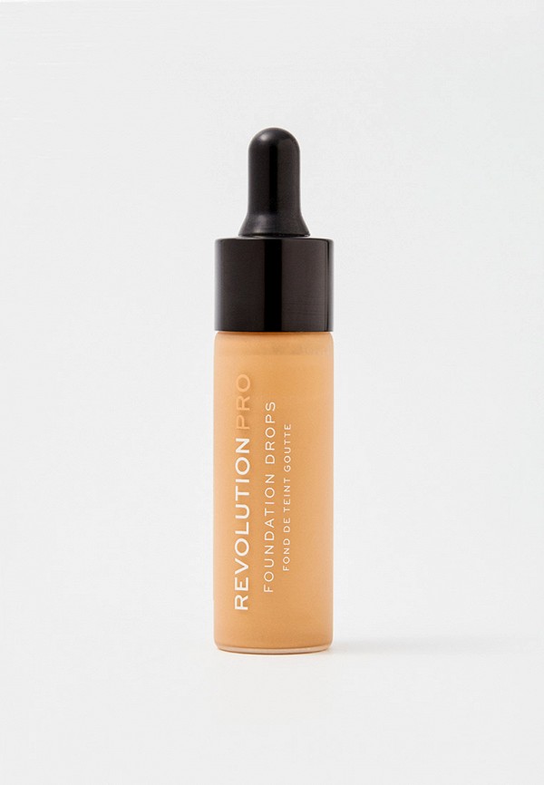 

Тональная основа Revolution Pro, Бежевый, FOUNDATION DROPS, F8, 18 мл.