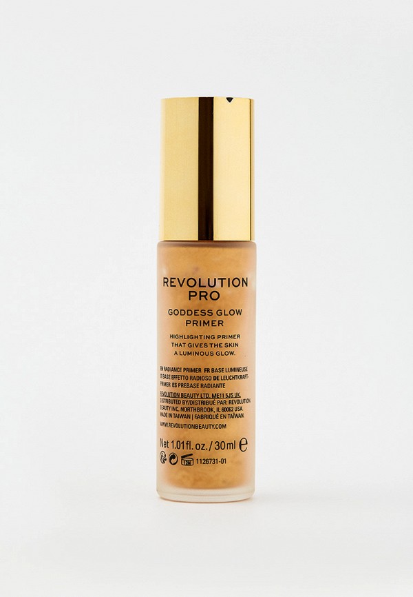 

Праймер для лица Revolution Pro, Прозрачный, Goddess Glow Primer, 30 мл