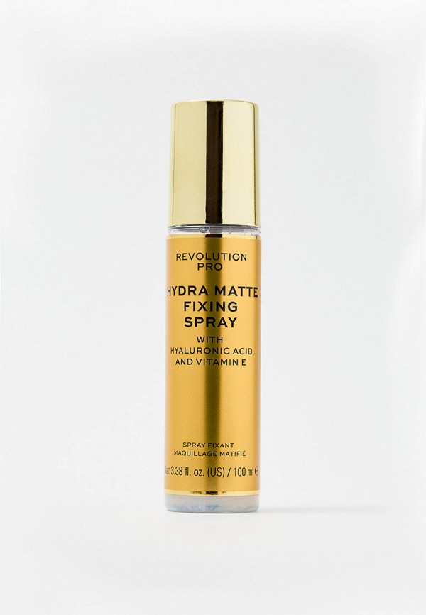 

Спрей для лица Revolution Pro, Прозрачный, Hydra-Matte Fixing Spray, 100 мл