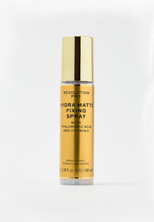 Спрей для фиксации макияжа Revolution Pro Hydra-Matte Fixing Spray