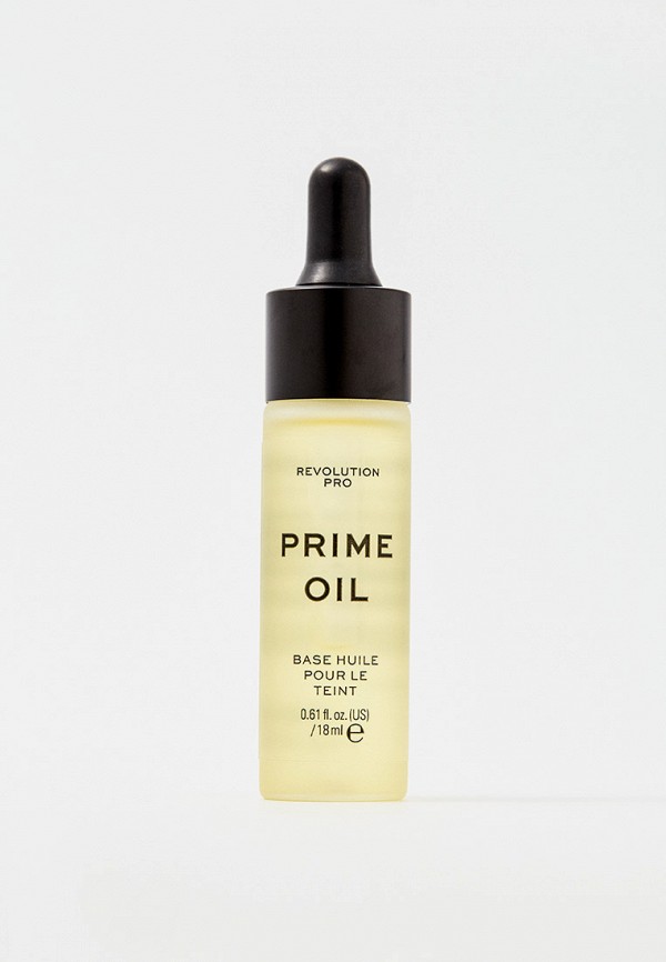 

Масло для лица Revolution Pro, Прозрачный, PRIME OIL, 18 мл