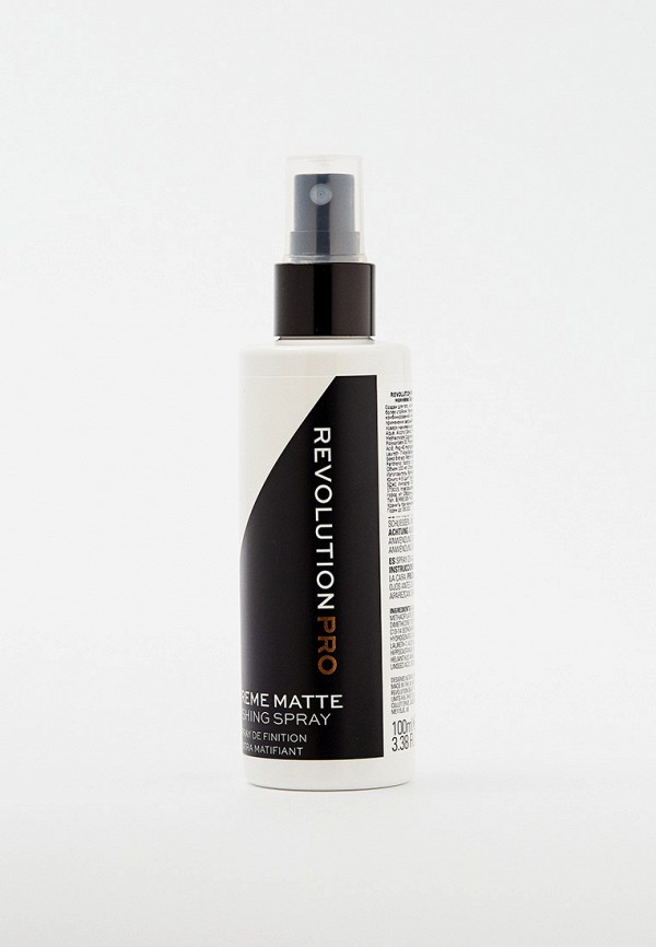 

Спрей для лица Revolution Pro, Прозрачный, SUPREME MATTE FINISHING SPRAY, 100 мл