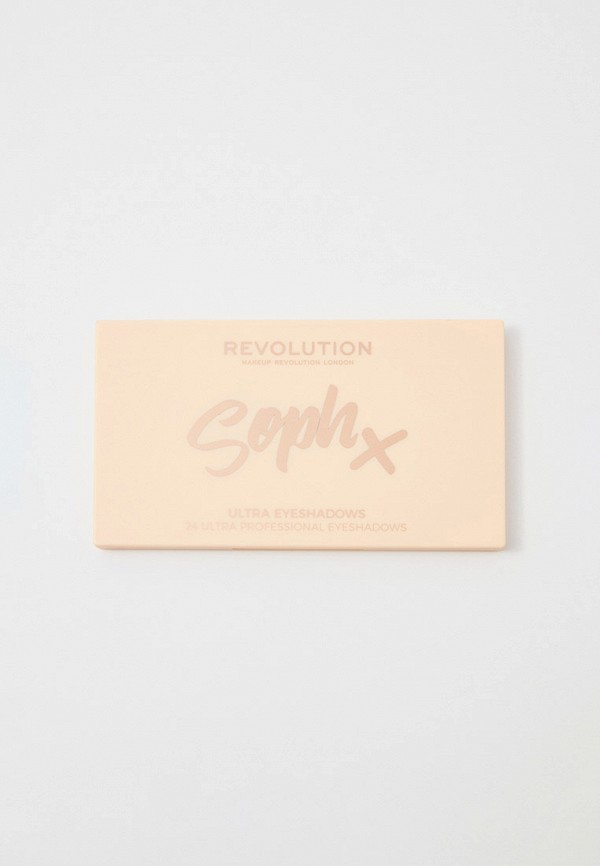 

Палетка для глаз Revolution, Разноцветный, SophX Ultra Eyeshadows, 26,4г.