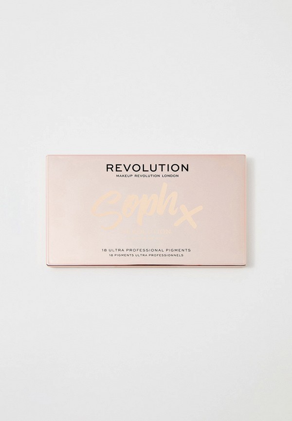 

Палетка для глаз Revolution, Разноцветный, Soph X Extra Spice, 14,4 г