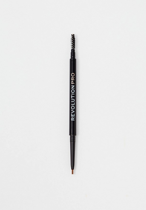 

Карандаш для бровей Revolution Pro, Коричневый, MICROBLADING PRECISION EYEBROW PENCIL, Medium Brown, 0.04 г