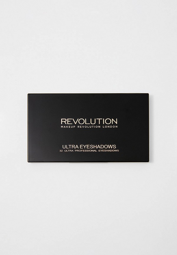 

Палетка для глаз Revolution, Разноцветный, 32 ULTRA EYESHADOWS, Flawless 2, 20 г
