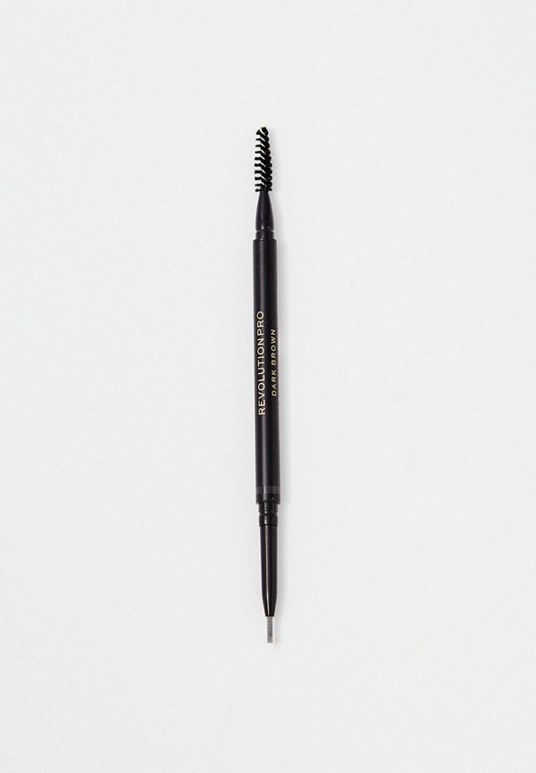 

Карандаш для бровей Revolution Pro, Коричневый, DEFINE AND FILL BROW PENCIL, Dark Brown, 0.1 г