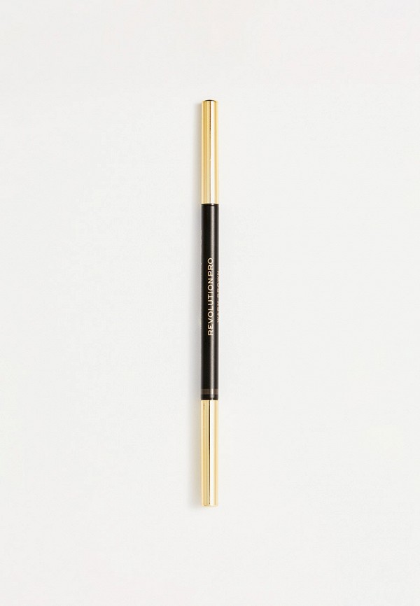 

Карандаш для бровей Revolution Pro, Коричневый, DEFINE AND FILL BROW PENCIL, Warm Brown, 0.1 г