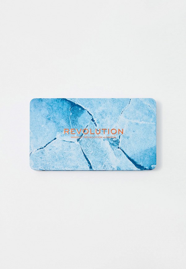 

Палетка для глаз Revolution, Разноцветный, FOREVER FLAWLESS, Ice, 19,8 г.