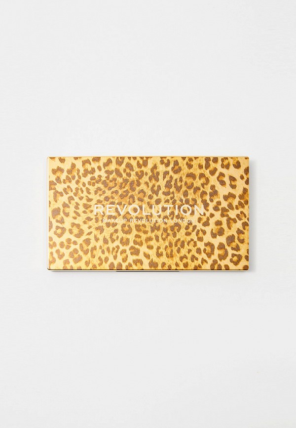 

Палетка для глаз Revolution, Разноцветный, WILD ANIMAL, Courage, 18г.