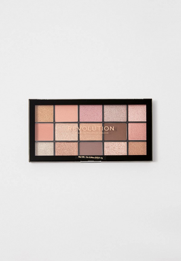 

Палетка для глаз Revolution, Разноцветный, RE-LOADED PALETTE, Fundamental, 16.5 г