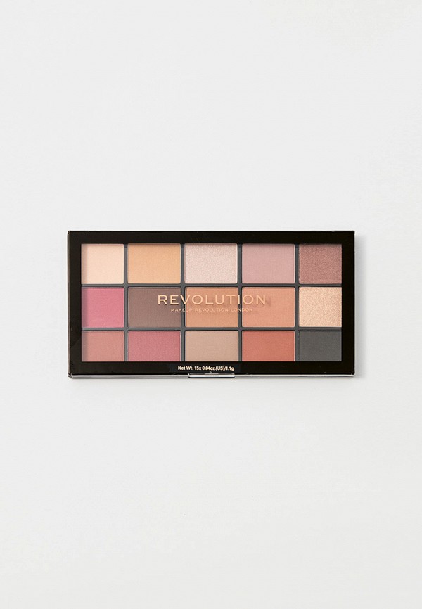 

Палетка для глаз Revolution, Разноцветный, RE-LOADED PALETTE, Iconic Vitality, 16.5 г